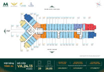 Giá bán căn hộ VA.24.13 Alora Nha Trang Tháng 10/2026 | LH: 0985.605.988