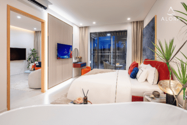 Hình ảnh thực tế căn hộ Alora Nha Trang mới nhất 2026