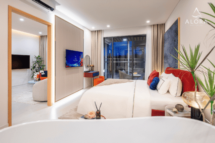 Hình ảnh thực tế căn hộ Alora Nha Trang mới nhất 2026
