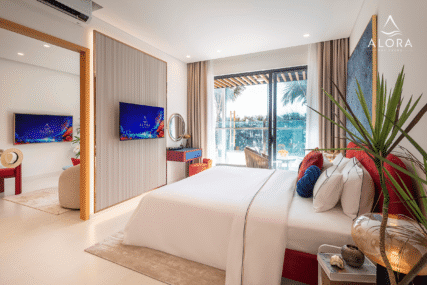 Hình ảnh thực tế căn hộ Alora Nha Trang mới nhất 2026