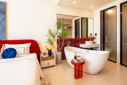 Hình ảnh thực tế căn hộ Alora Nha Trang mới nhất 2026