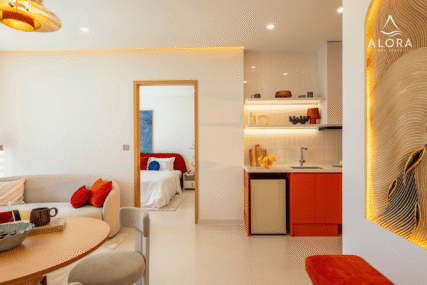 Hình ảnh thực tế căn hộ Alora Nha Trang mới nhất 2026