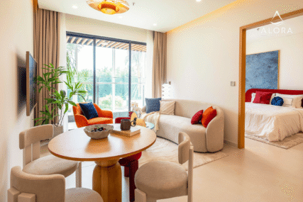 Hình ảnh thực tế căn hộ Alora Nha Trang mới nhất 2026