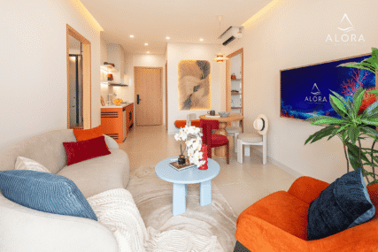 Hình ảnh thực tế căn hộ Alora Nha Trang mới nhất 2026