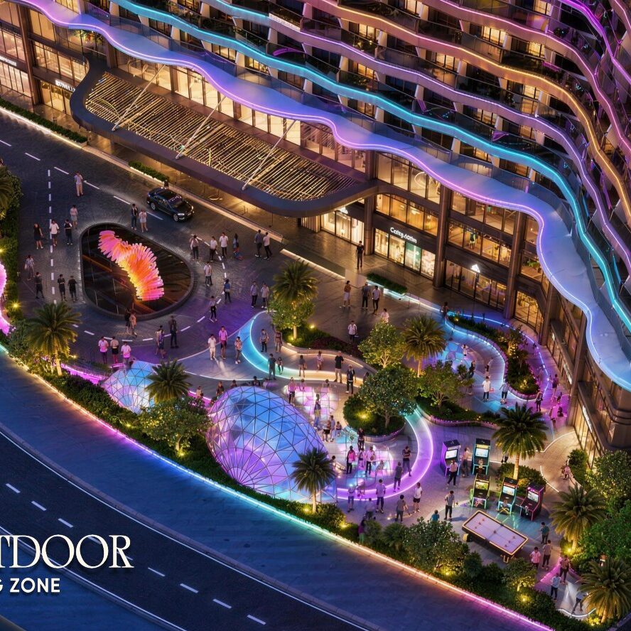 Tiện ích vui chơi giải trí tại Alora Nha Trang - Vega City