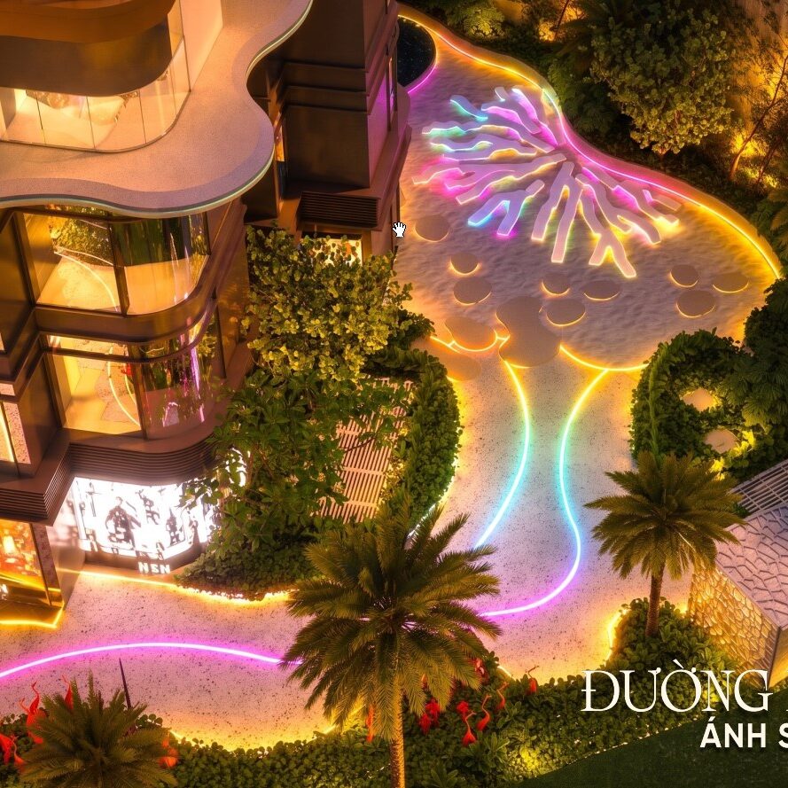Tiện ích vui chơi giải trí tại Alora Nha Trang - Vega City