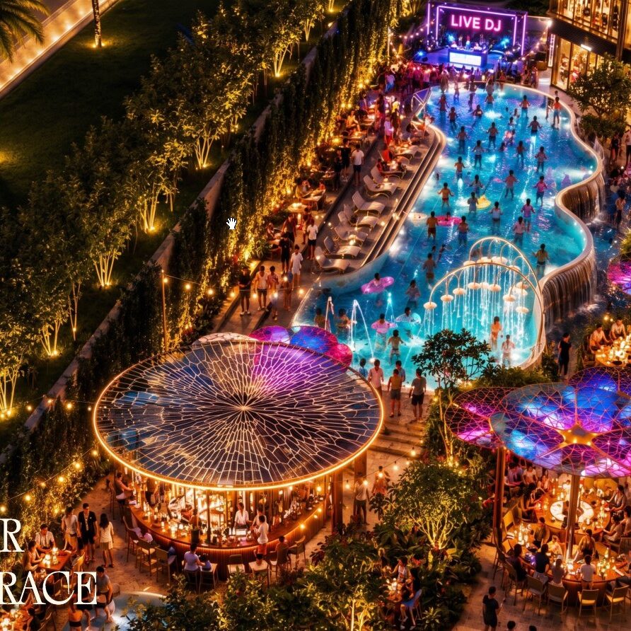 Tiện ích vui chơi giải trí tại Alora Nha Trang - Vega City