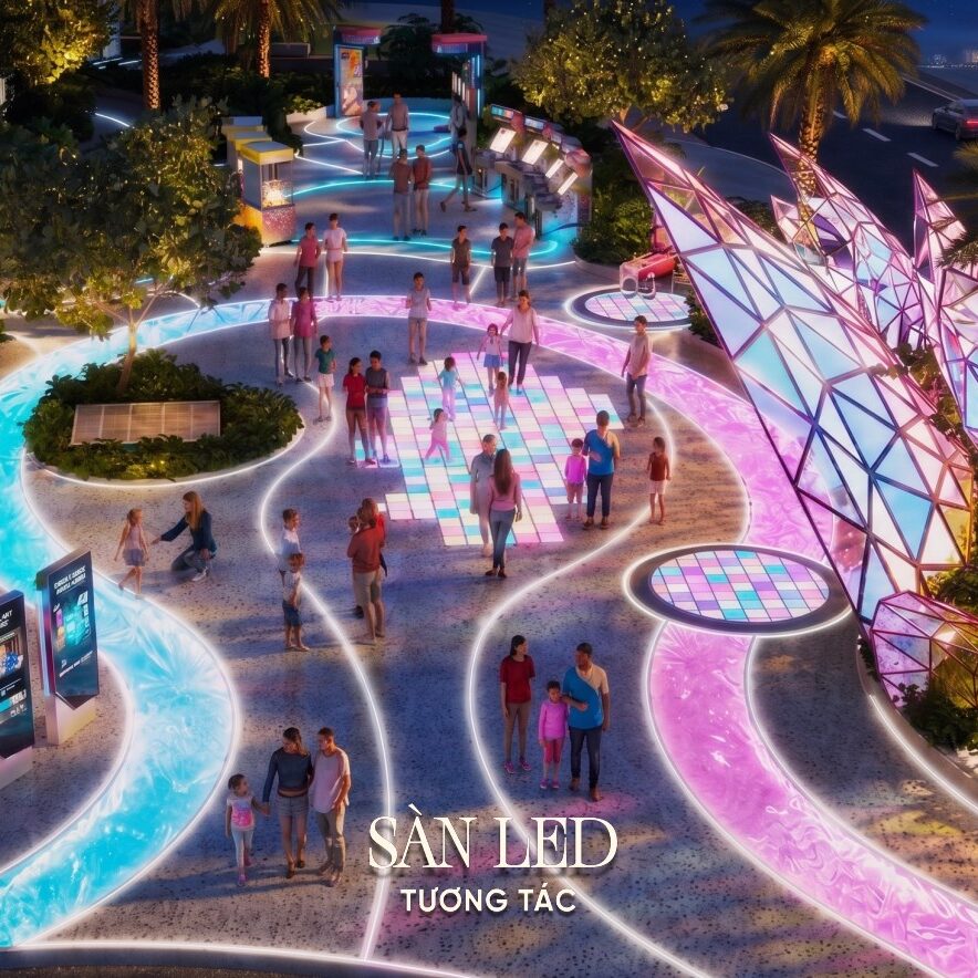 Tiện ích vui chơi giải trí tại Alora Nha Trang - Vega City