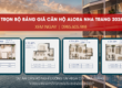 Trọn bộ Bảng giá căn hộ Alora Nha Trang tại Vega City Nha Trang 2026