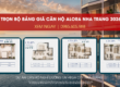 Trọn bộ Bảng giá căn hộ Alora Nha Trang tại Vega City Nha Trang 2026