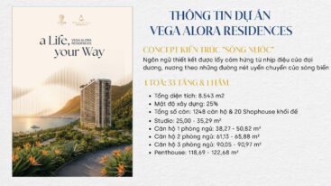 Thông tin dự án căn hộ Vega Alora Residences Nha Trang Thông tin dự án căn hộ Vega Alora Residences Nha Trang