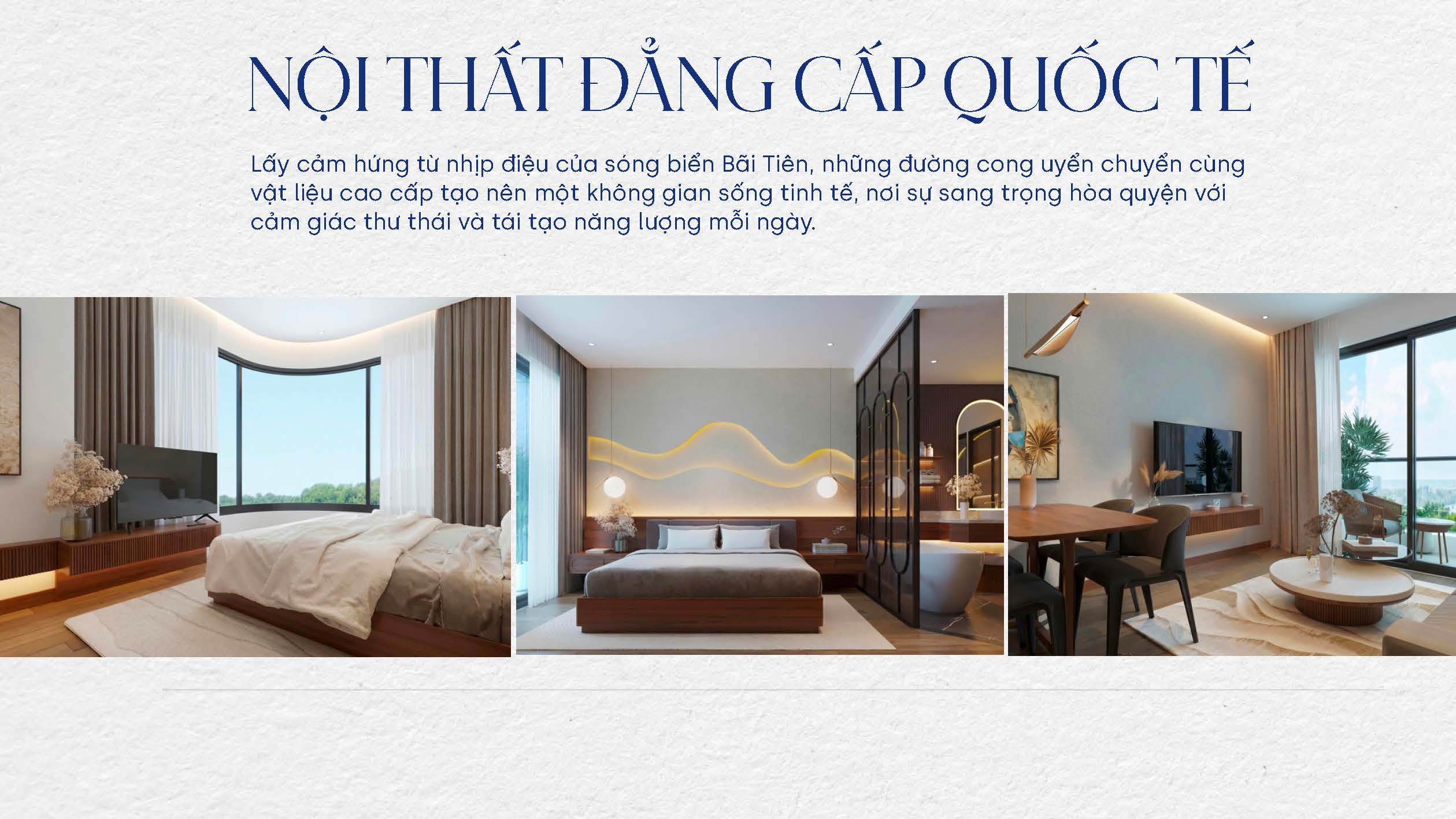 Hình ảnh nội thất căn hộ Alora Nha Trang mới nhất 2026