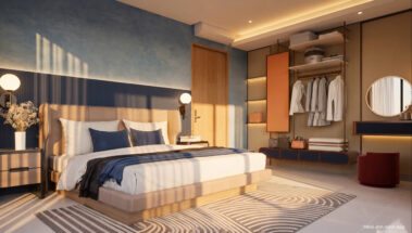 Hình ảnh nội thất căn hộ studio dự án Alora Nha Trang tại Vega City
