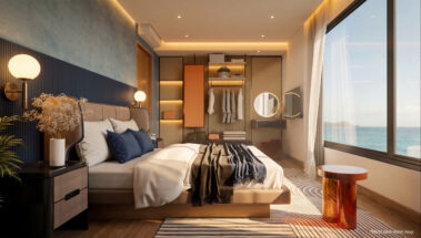 Hình ảnh nội thất căn hộ studio dự án Alora Nha Trang tại Vega City