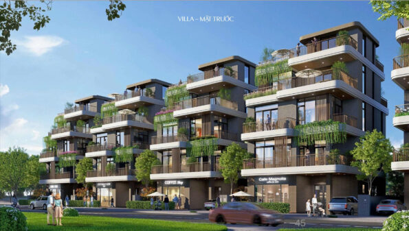 Thiết kế Biệt thự Hưng Thịnh Phát Văn Giang 2026
