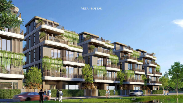 Thiết kế Biệt thự Hưng Thịnh Phát Văn Giang 2026