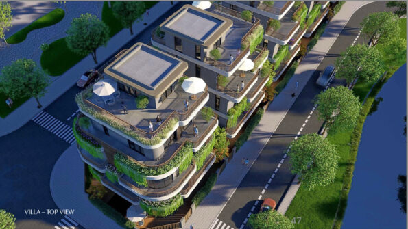Thiết kế Biệt thự Hưng Thịnh Phát Văn Giang 2026