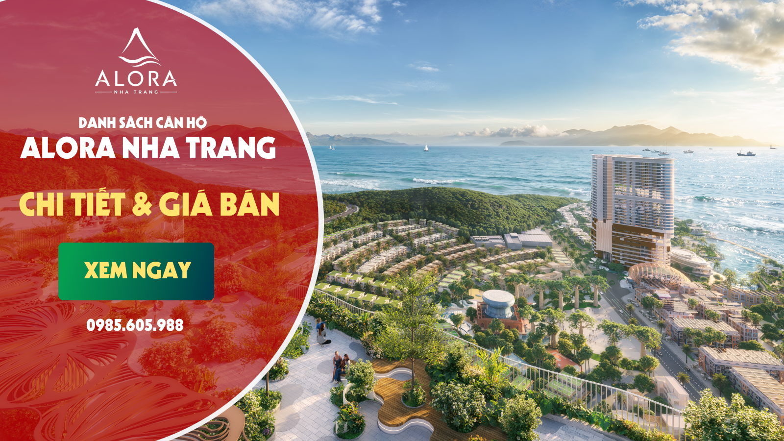 Danh sách mở bán căn hộ Alora Nha Trang mới nhất 2026 Danh sách mở bán căn hộ Alora Nha Trang mới nhất 2026
