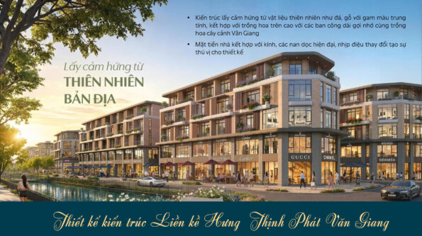 Thiết kế Liền kề Hưng Thịnh Phát Văn Giang 2026